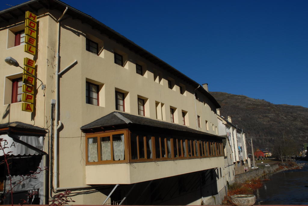 לס Hotel Europa מראה חיצוני תמונה