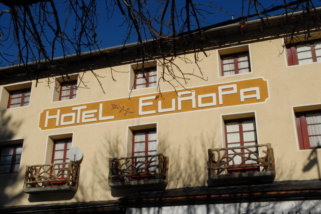 לס Hotel Europa מראה חיצוני תמונה